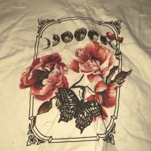 Forever 21, medium, crop top.